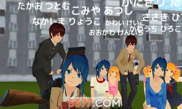 樱花校外模拟器2(校园模拟游戏)v1.0.0 官方正版