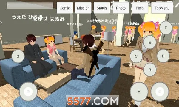 樱花校外模拟器2(校园模拟游戏)v1.0.0 官方正版