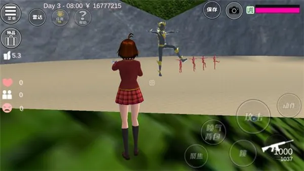 樱花校外模拟器2(校园模拟游戏) 樱花校外模拟器2(校园模拟游戏)