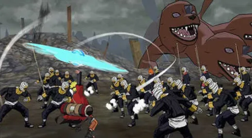 火影忍者疾风传究极冲击2025最新版本 火影忍者疾风传究极冲击2025最新版本