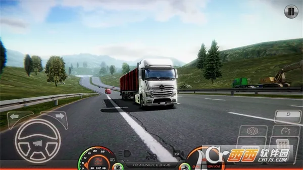 真实欧洲卡车模拟器2025最新版本v1.0 免费版