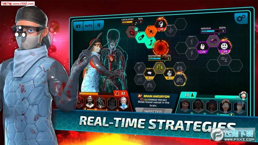 生化公司2(病毒策略手游)v1.43.282 官方正版