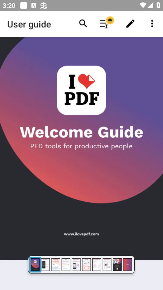iLovePDF2025最新版本v3.7.1 安卓版