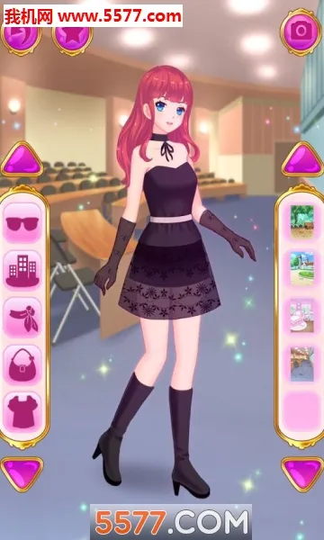 时尚女孩的装扮秀(女孩换装游戏)v1.0.4 官方正版