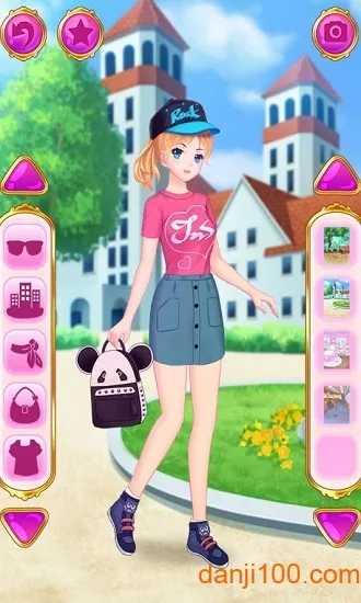时尚女孩的装扮秀(女孩换装游戏) 时尚女孩的装扮秀(女孩换装游戏)