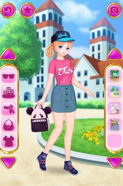 时尚女孩的装扮秀(女孩换装游戏)v1.0.4 官方正版