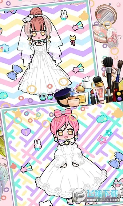 我的女朋友爱换装(女友换装游戏)v1.2 安卓版