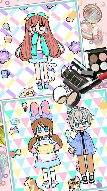 我的女朋友爱换装(女友换装游戏)v1.2 安卓版