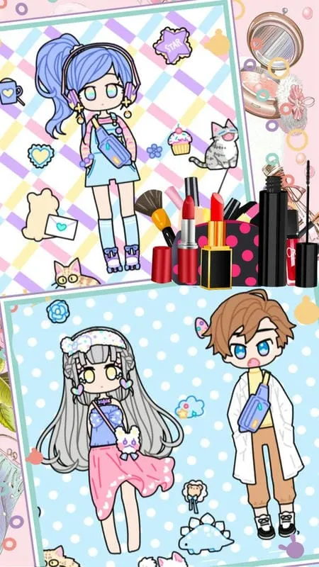 我的女朋友爱换装(女友换装游戏) 我的女朋友爱换装(女友换装游戏)