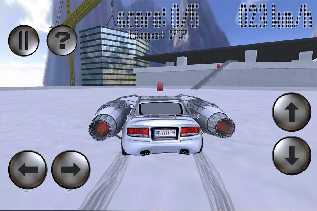 疾风神速喷气飞车最新手机版v1.0 手机版