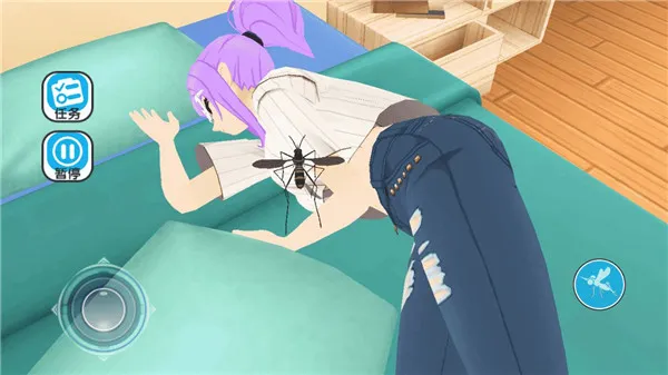 蚊子骚扰模拟器(蚊子模拟游戏) 蚊子骚扰模拟器(蚊子模拟游戏)