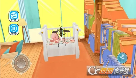 蚊子骚扰模拟器(蚊子模拟游戏) 蚊子骚扰模拟器(蚊子模拟游戏)