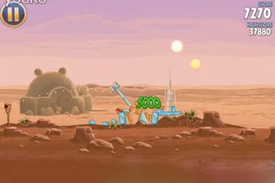 愤怒的小鸟星球大战(星战弹射游戏) 愤怒的小鸟星球大战(星战弹射游戏)