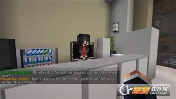 我的世界为时已晚(恐怖冒险游戏) 我的世界为时已晚(恐怖冒险游戏)