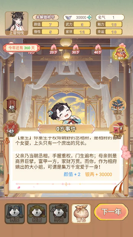 女配养成计划(女配逆袭游戏)v1.4.1 免费版