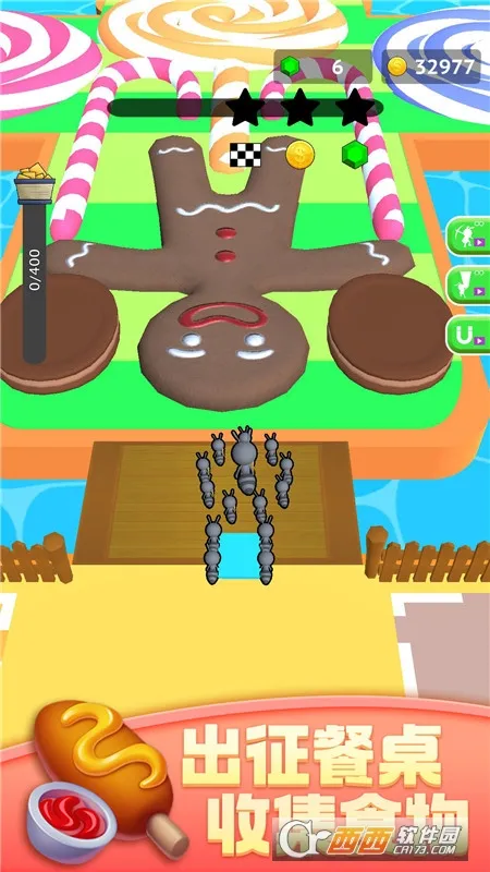 蚂蚁世界3D最新手机版v1.1 免费版