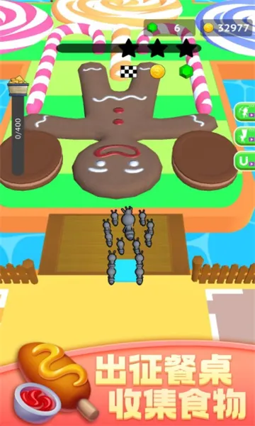 蚂蚁世界3D最新手机版v1.1 免费版