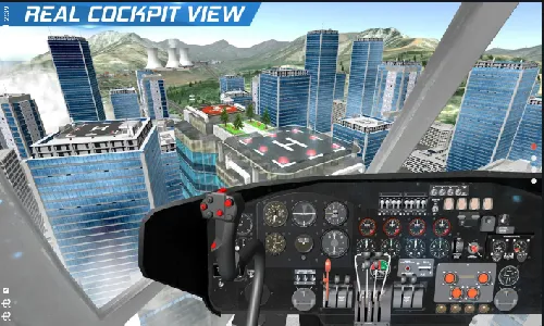 直升机飞行模拟(直升机模拟游戏)v1.0 安卓版