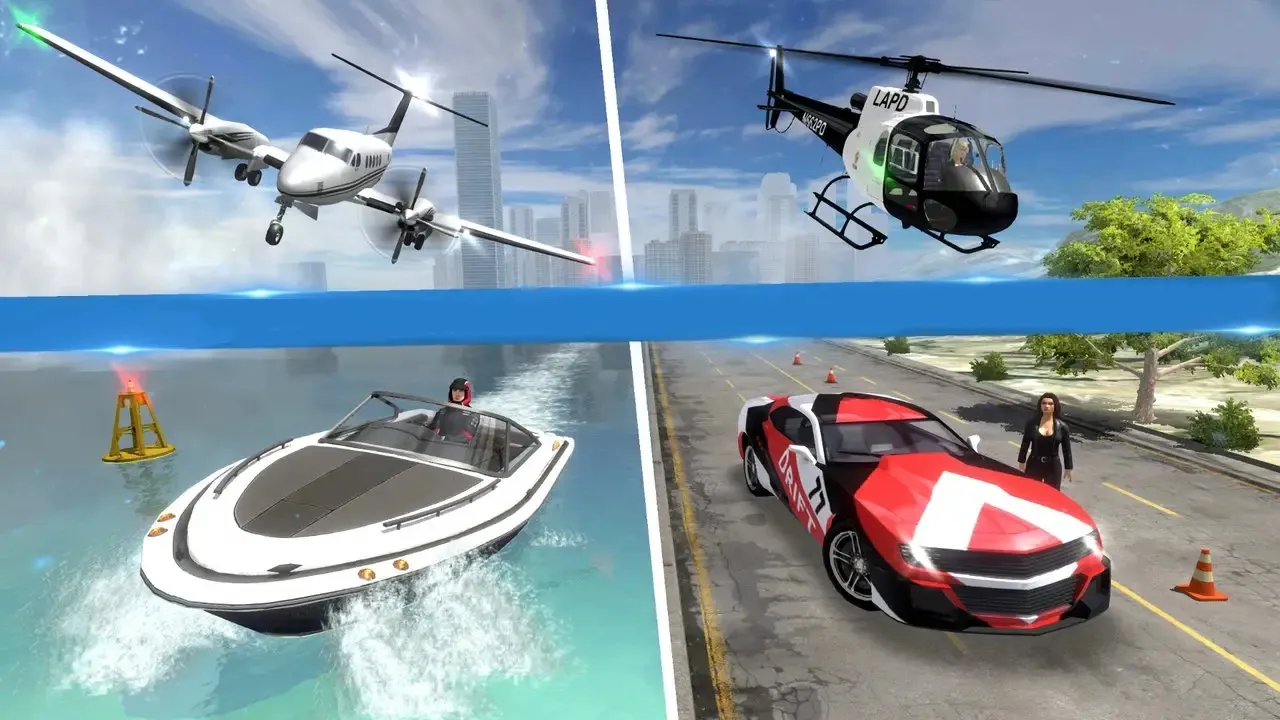 直升机飞行模拟(直升机模拟游戏)v1.0 安卓版