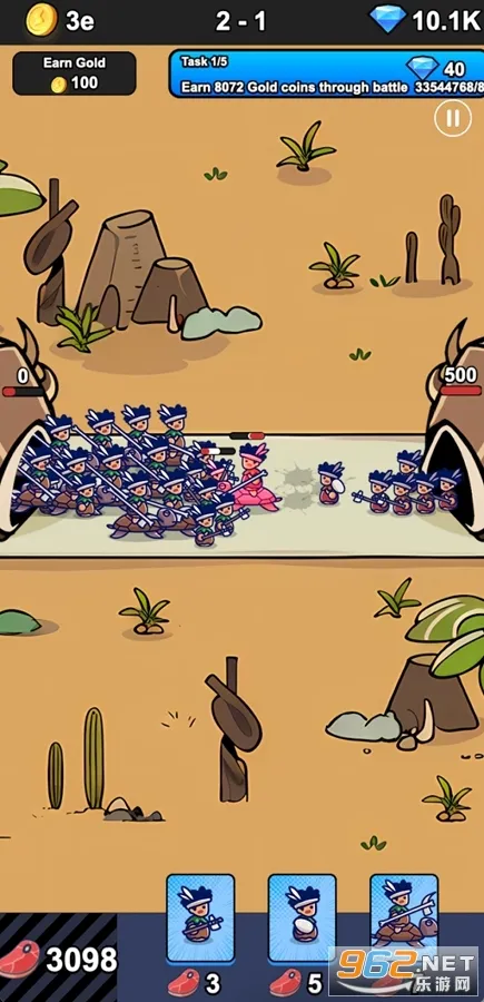 小鸭子战争(放置策略游戏)v1.0.8 安卓版