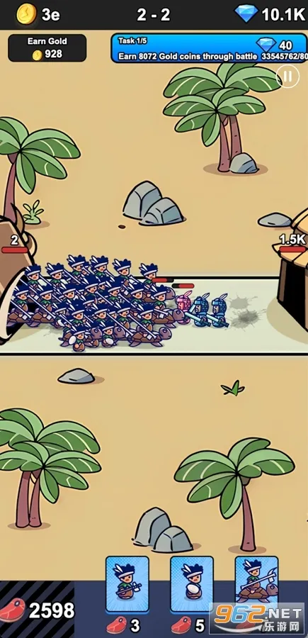 小鸭子战争(放置策略游戏)v1.0.8 安卓版