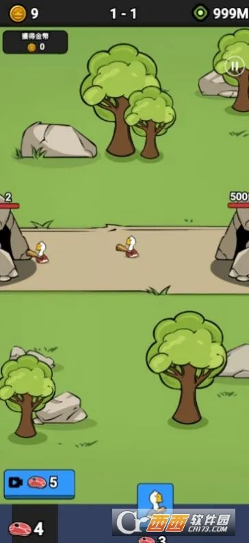 小鸭子战争(放置策略游戏)v1.0.8 安卓版