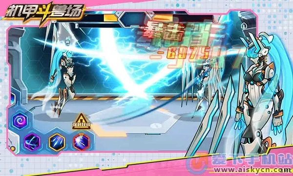 机甲斗兽场2025官方最新版本v5000.0.5 官方正版