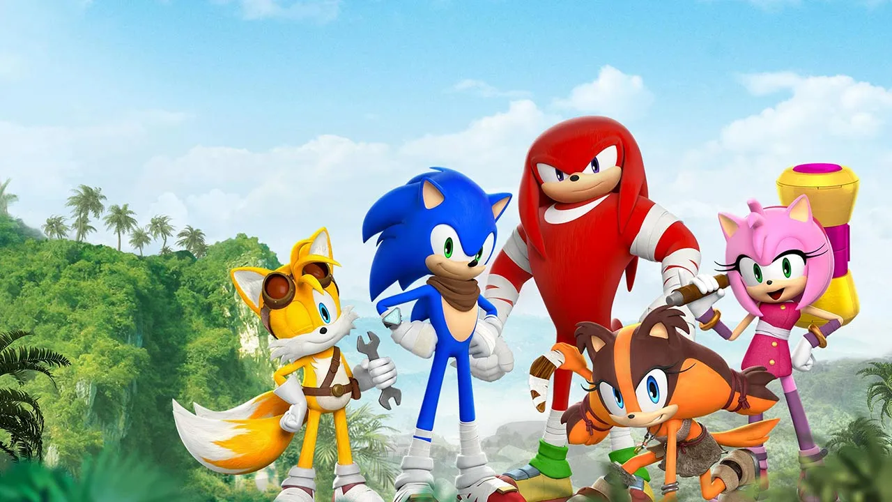 索尼克音爆2025官方最新版本 索尼克音爆2025官方最新版本