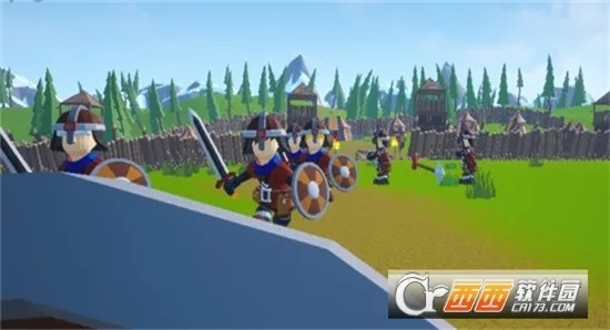 Barbarian Invasion2025官方最新版本v1.0 免费版