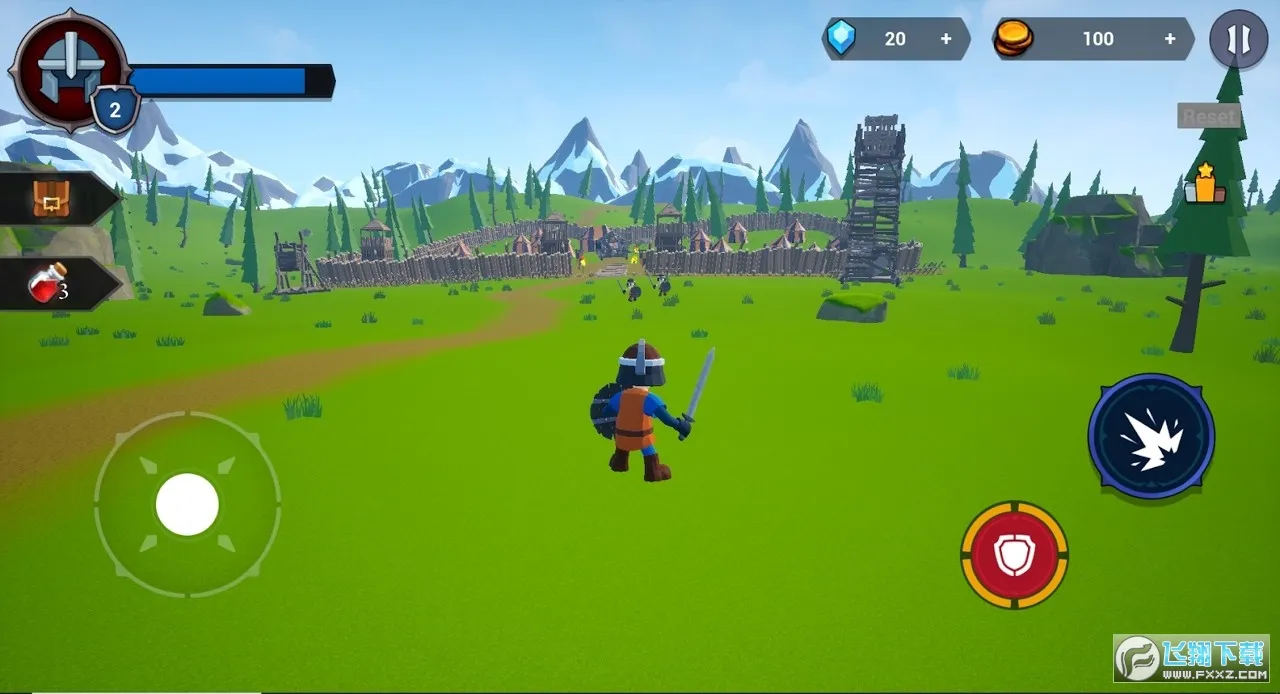 Barbarian Invasion2025官方最新版本v1.0 免费版