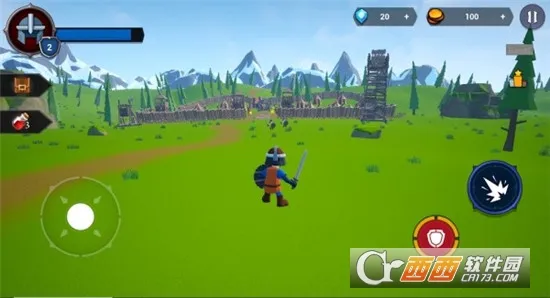 Barbarian Invasion2025官方最新版本v1.0 免费版