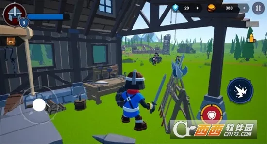 Barbarian Invasion2025官方最新版本v1.0 免费版