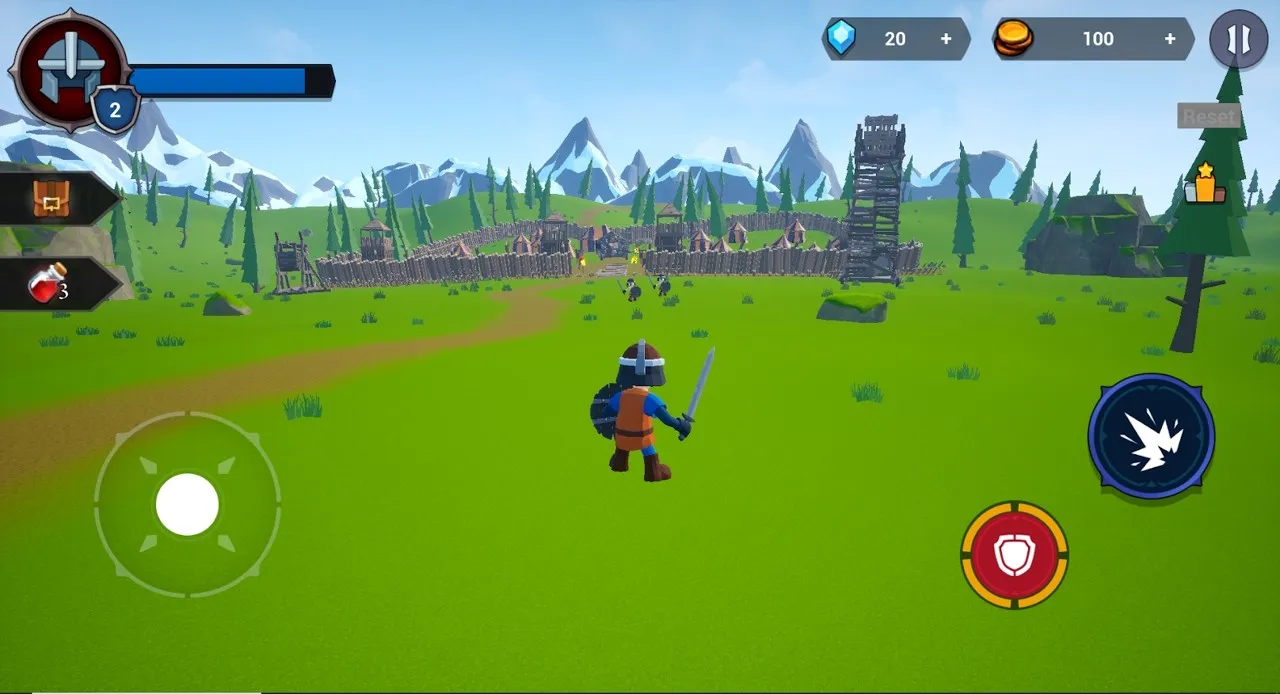 Barbarian Invasion2025官方最新版本 Barbarian Invasion2025官方最新版本