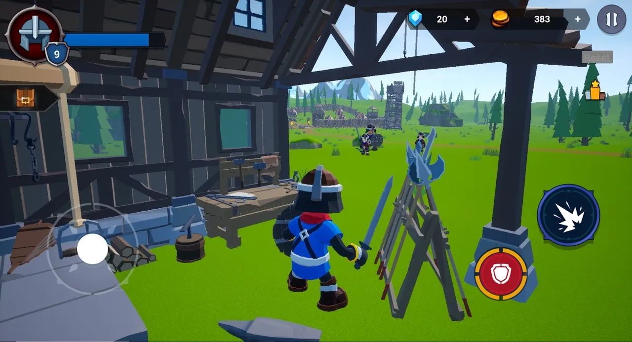 Barbarian Invasion2025官方最新版本v1.0 免费版