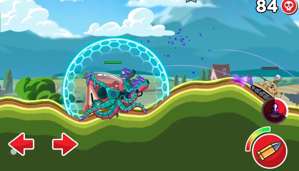 Hills of Steel(坦克对战游戏) Hills of Steel(坦克对战游戏)