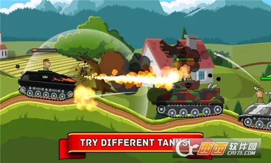 Hills of Steel(坦克对战游戏)v6.7.0 安卓版