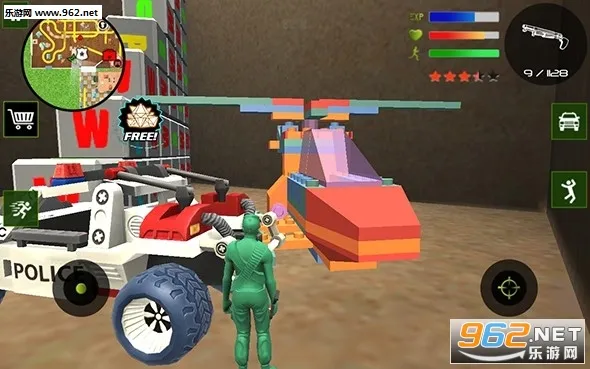Army Toys Town(玩具兵冒险)v2.7 免费版