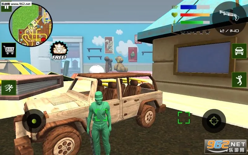 Army Toys Town(玩具兵冒险)v2.7 免费版