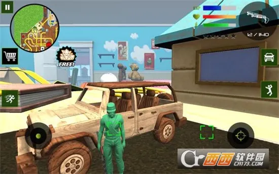 Army Toys Town(玩具兵冒险)v2.7 免费版