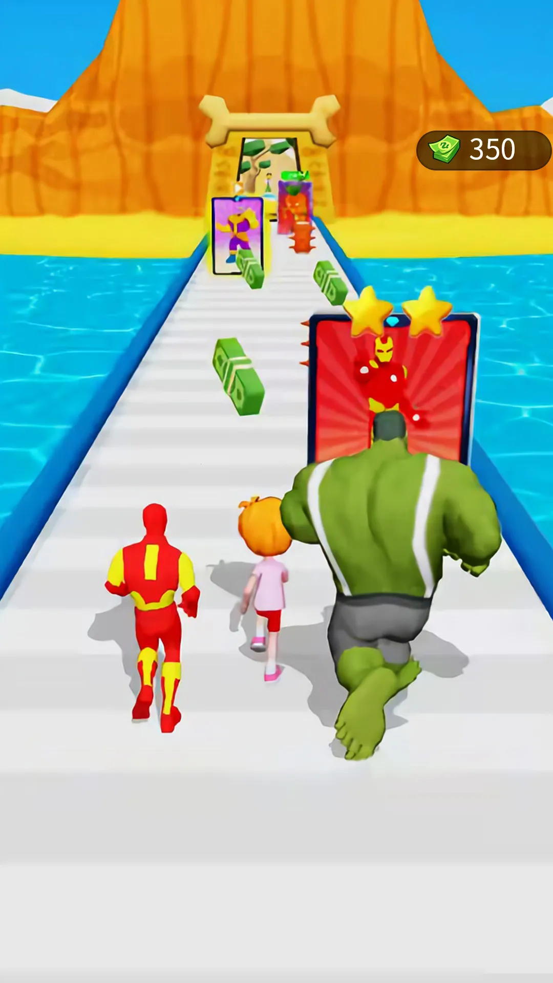 奔跑吧大英雄2025官方正版v1.0 安卓版