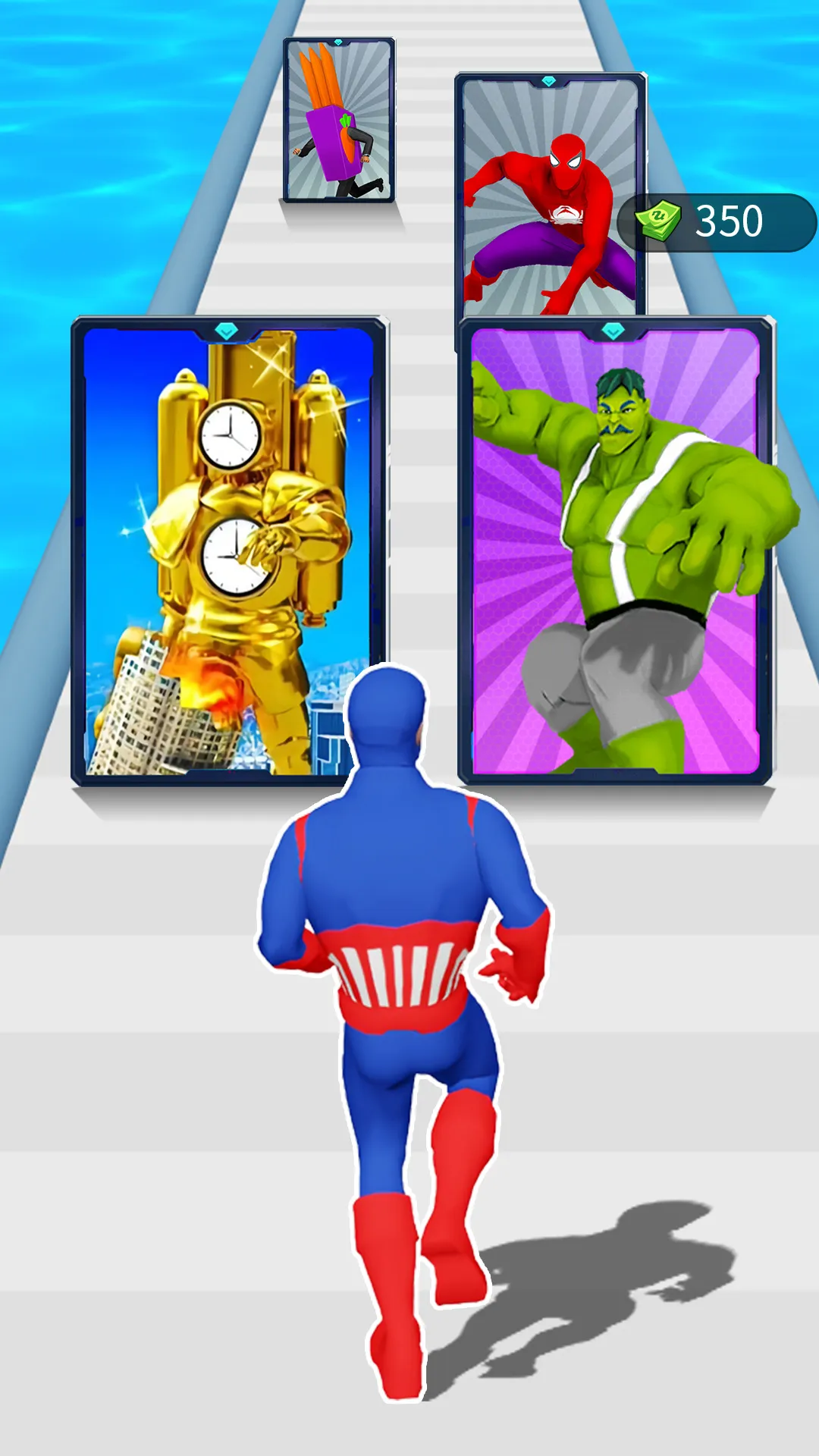 奔跑吧大英雄2025官方正版v1.0 安卓版