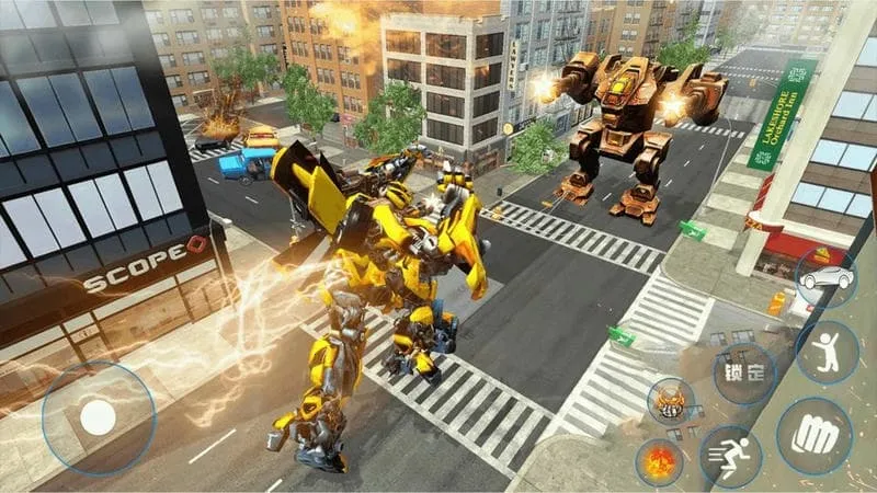 变形机器人金刚(变形对战)v1.0.3 手机版