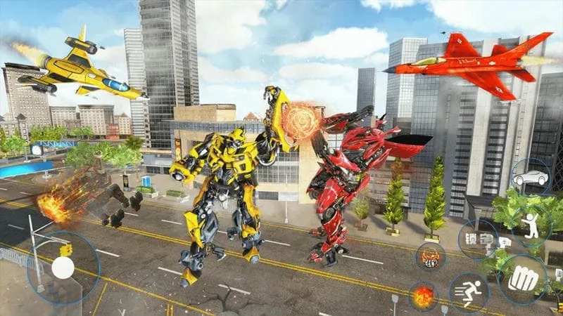 变形机器人金刚(变形对战)v1.0.3 手机版