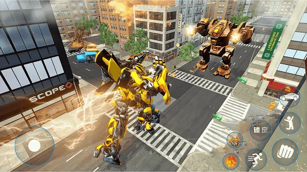 变形机器人金刚(变形对战) 变形机器人金刚(变形对战)