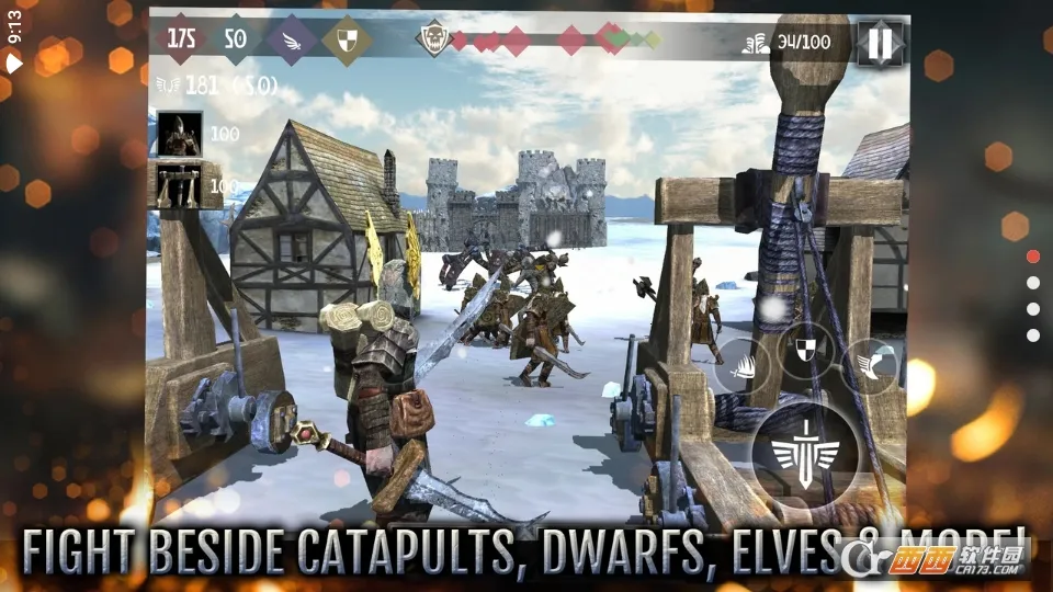 英雄和城堡2(策略塔防游戏) 英雄和城堡2(策略塔防游戏)