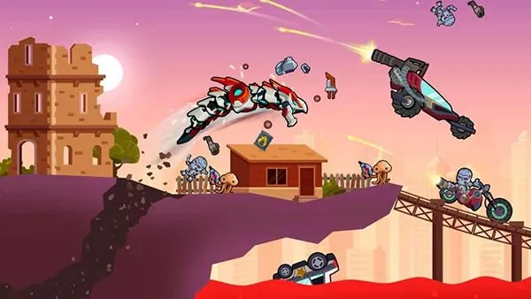 暴走龙骑士(动作闯关游)v1.0.7 官方正版