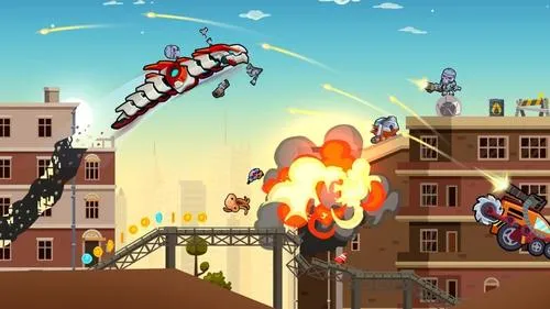 暴走龙骑士(动作闯关游)v1.0.7 官方正版