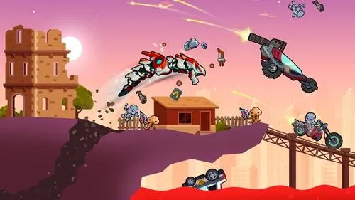 暴走龙骑士(动作闯关游)v1.0.7 官方正版