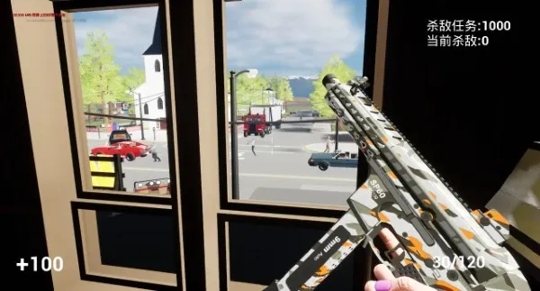 风暴行动(射击打僵尸)v1.1 安卓版