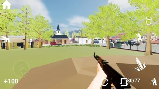 风暴行动(射击打僵尸)v1.1 安卓版